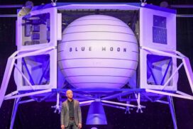Blue Origin (de Jeff Bezos) demanda a la NASA por contratar a SpaceX (de Elon Musk)