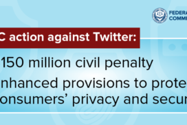 Twitter pagará una multa de $150 millones de dólares por romper sus promesas de privacidad.