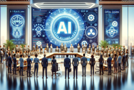 50 empresas y universidades forman “AI Alliance”;  la coalición busca promover la creación de IA responsable, segura y de código abierto