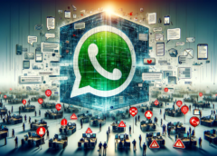 El 42% de los mensajes marcados como riesgos de seguridad en las empresas ocurrieron en WhatsApp