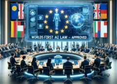 La UE aprueba la primera ley de inteligencia artificial del mundo