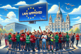 Europa aprueba “Ley Rider” para regular condiciones laborales de trabajadores de plataformas digitales